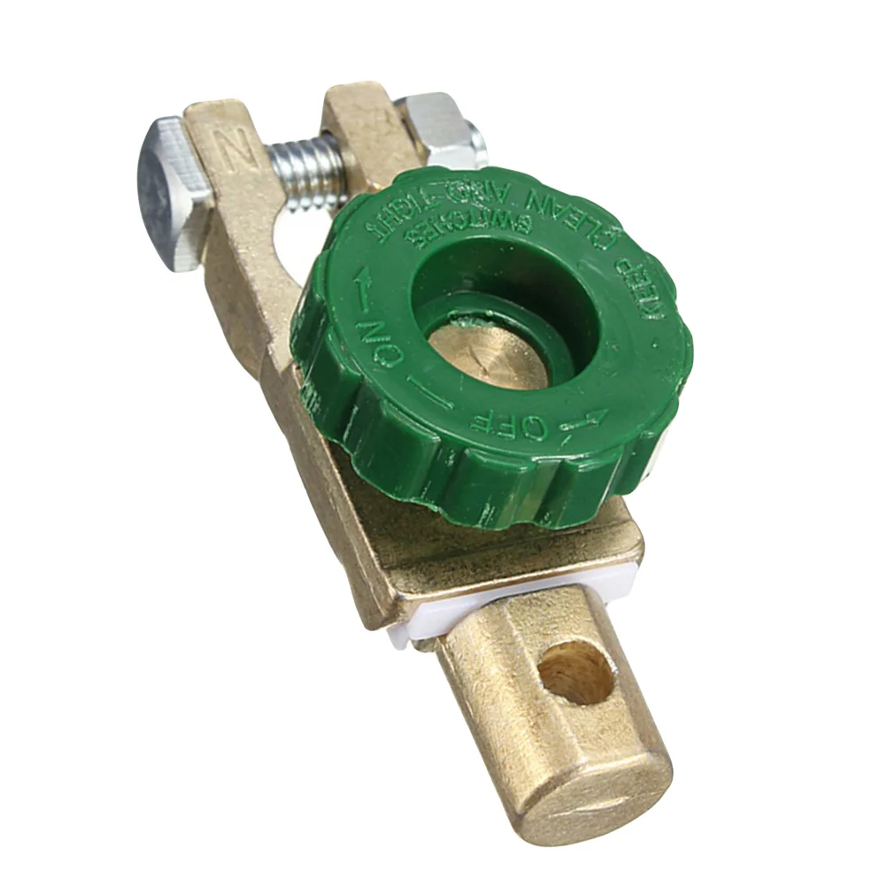 

17 Mm Automotive Switch Cut Off Isolator Disconnect Zinc Alloy Disconnector