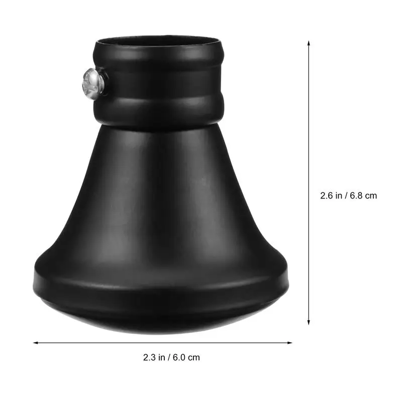 Направляющие для штор 28 мм железные занавесок декоративные 2 шт.