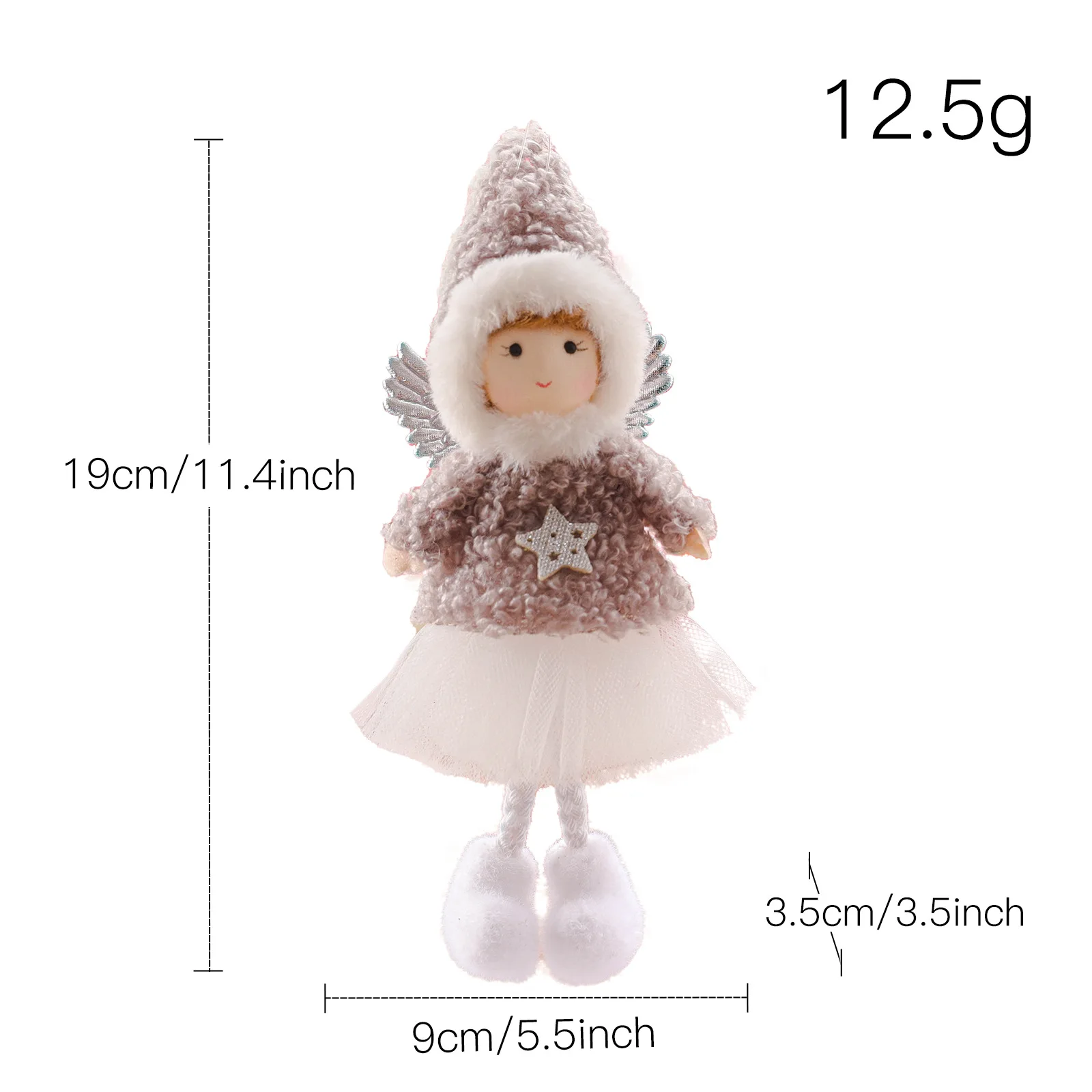 

Рождественский ангел-кукла