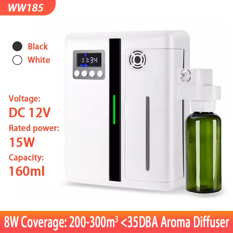 

Electric Aroma Diffuser WIFI Control Essential Oil Diffuser Timer Function Aromatic Fragrance Device For Home Hotel 160ml