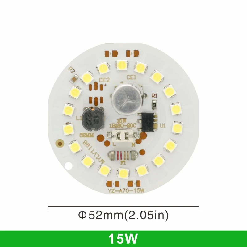 

Светодиодный чип WAHYUE SMD2835 5-18 Вт для лампы 220 В
