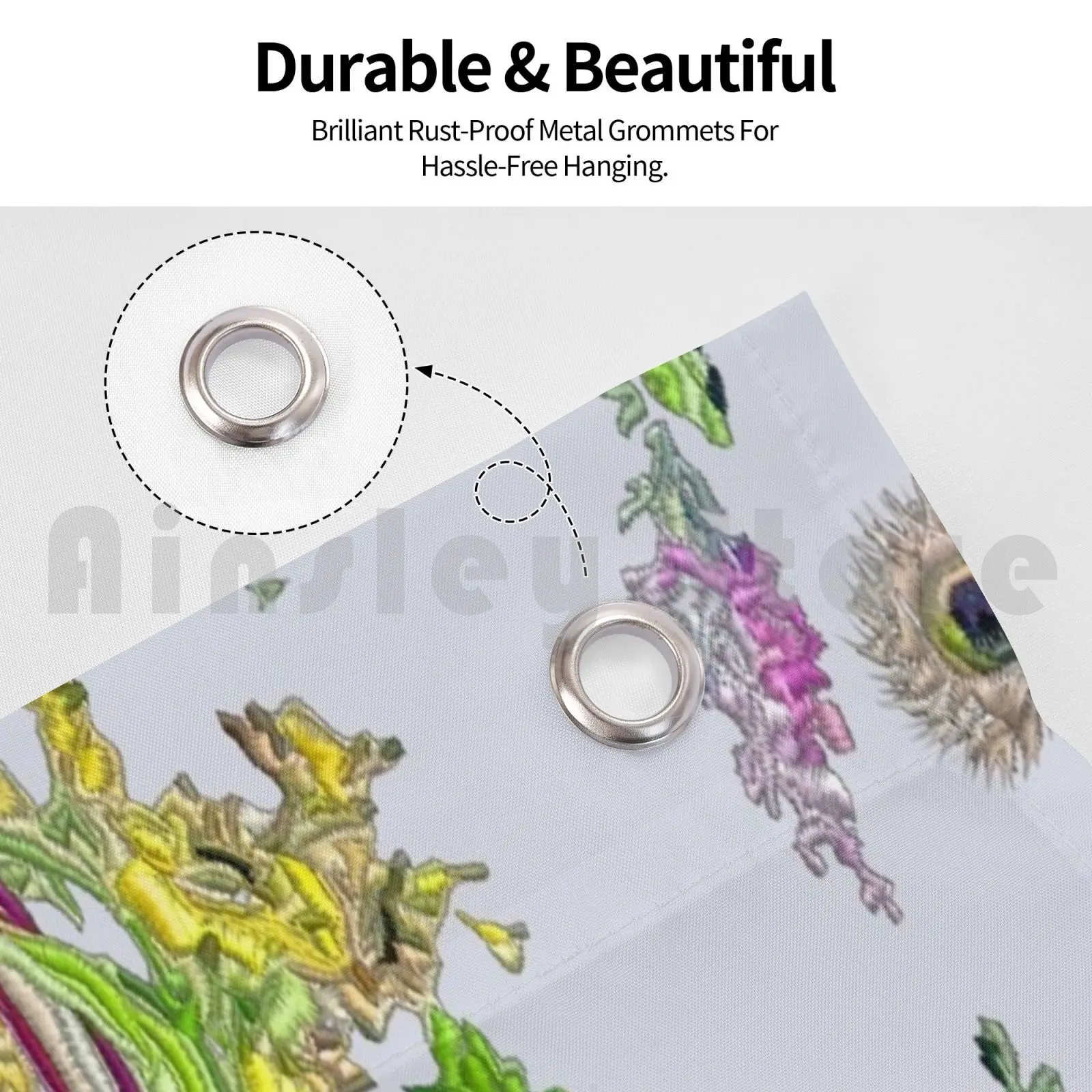 Будуарный флаг Марии-Антуанетты автомобиля печать на заказ перья для спальни в