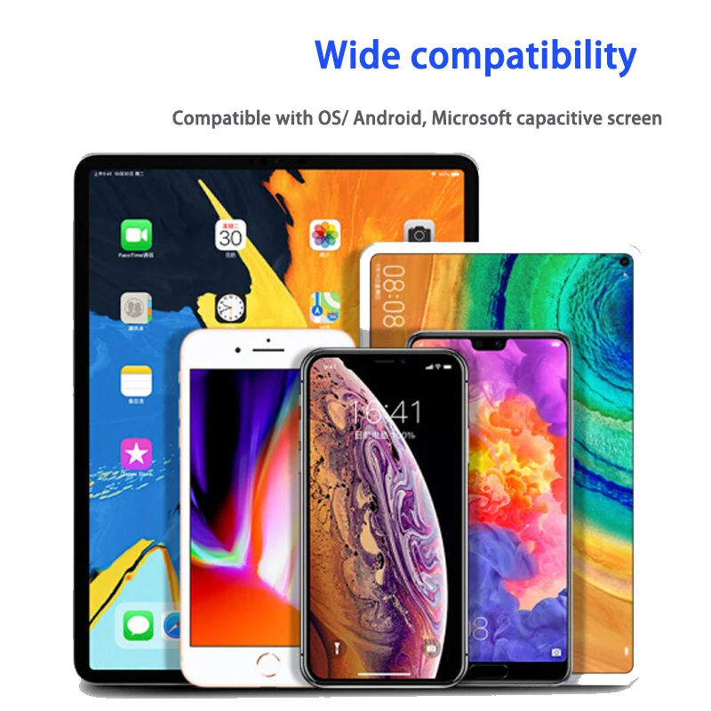 Стилус JT17S для iPad Mini 6 активный стилус Apple Pencil 1 2 Pro 11 12 9 Air 4 9th 10 2018-2 |