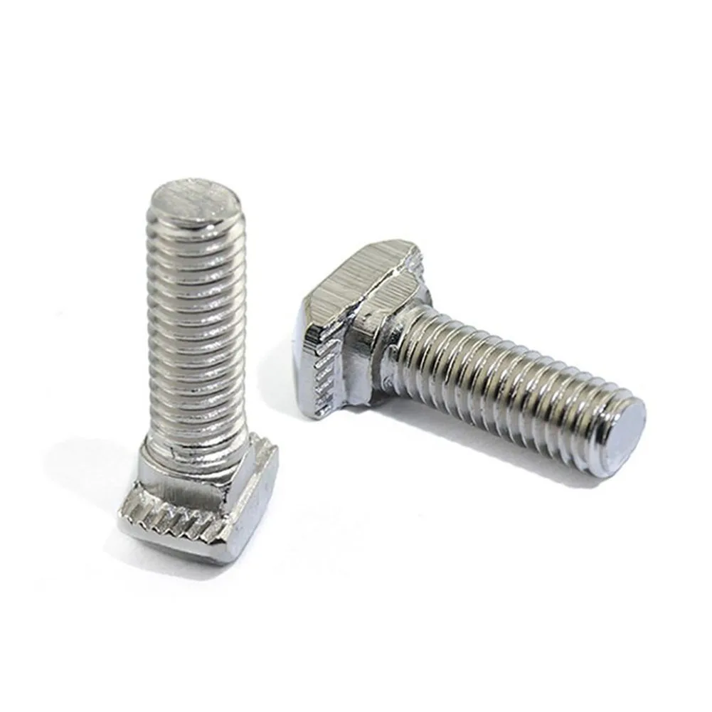 

Высокое качество, практичный новый молоток, винты с Т-образным винтом из углеродистой стали для алюминиевых профилей, винты для теплиц, гайк...