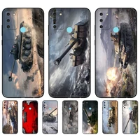 black tpu case for honor 8a prime 8s 9 10x lite 9a 9c 9x premium pro 9s phone cases silicon back cover world of tanks