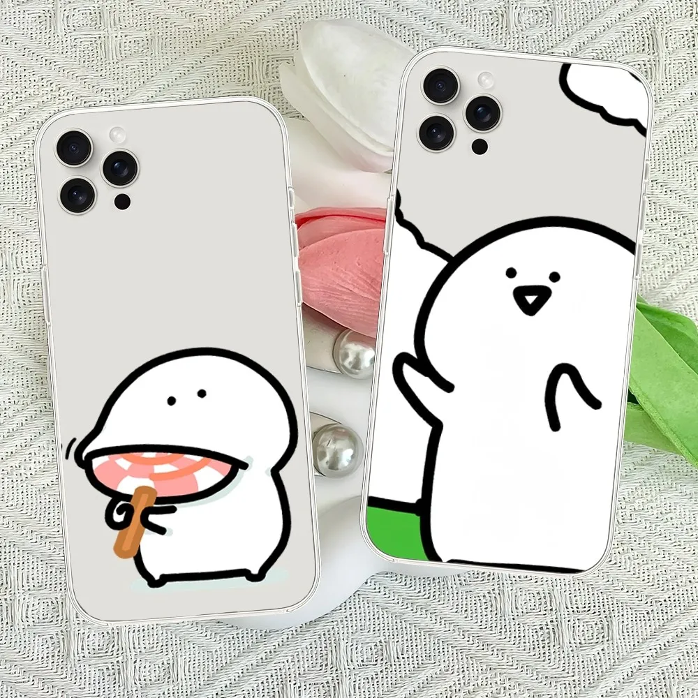 Милый забавный чехол для телефона Mr O-Obungu с рисунком Meme Kawaii iPhone 11 Mini 13 14 12 Pro Max XS X 15