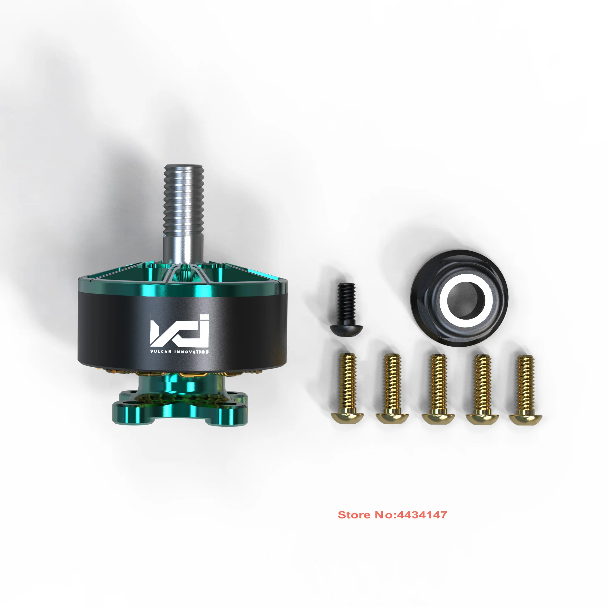 Бесщеточный двигатель VCI HOBBY 2207LT 2160KV 6S FPV бесщеточный GEMFAN 5127.5 реквизит NSK NMB для RC