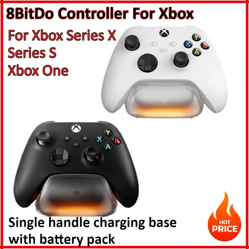 Зарядная док-станция для Xbox серии X 8 бит 2 шт