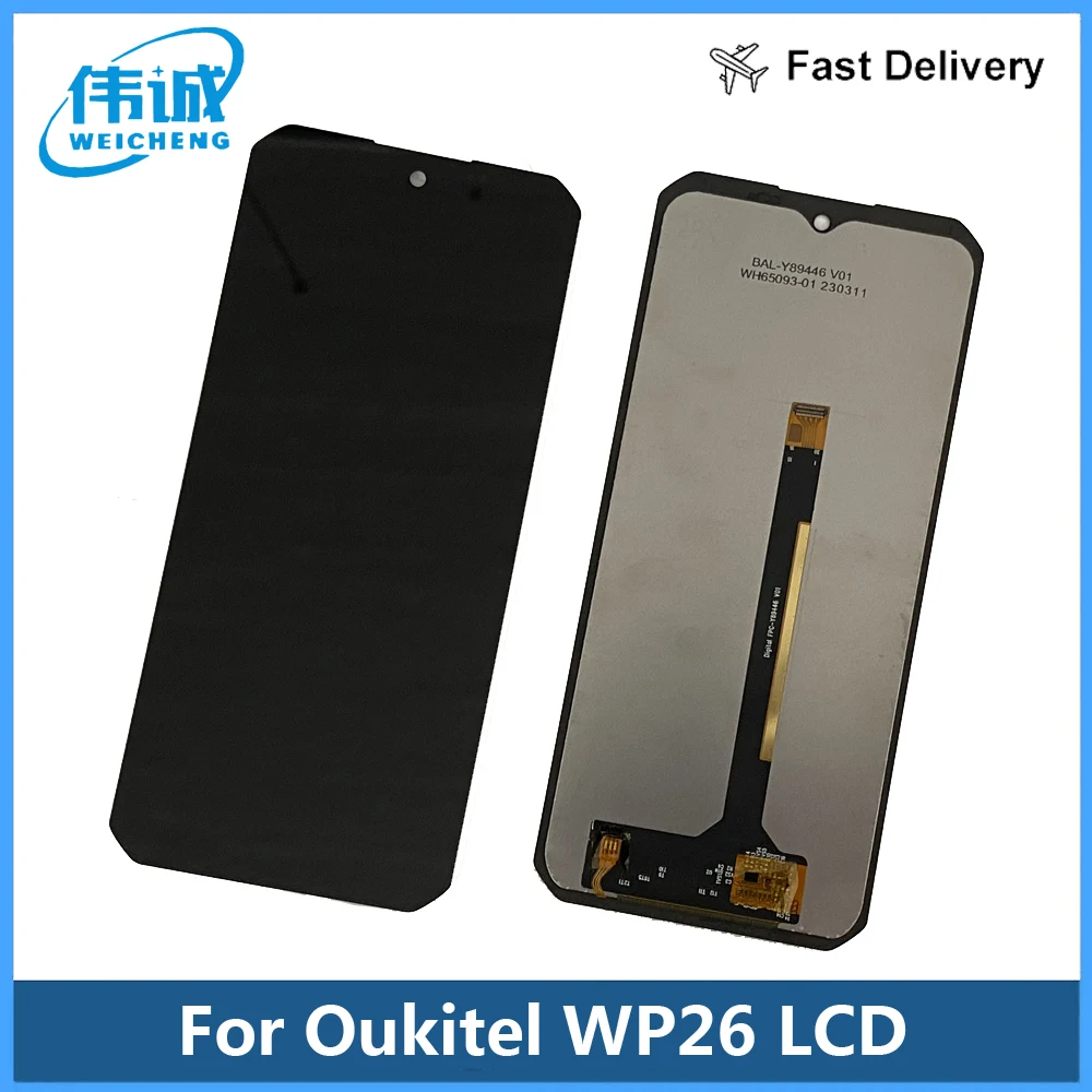 Новинка оригинальный дисплей для OUKITEL WP26 диагональю 6 58 дюйма