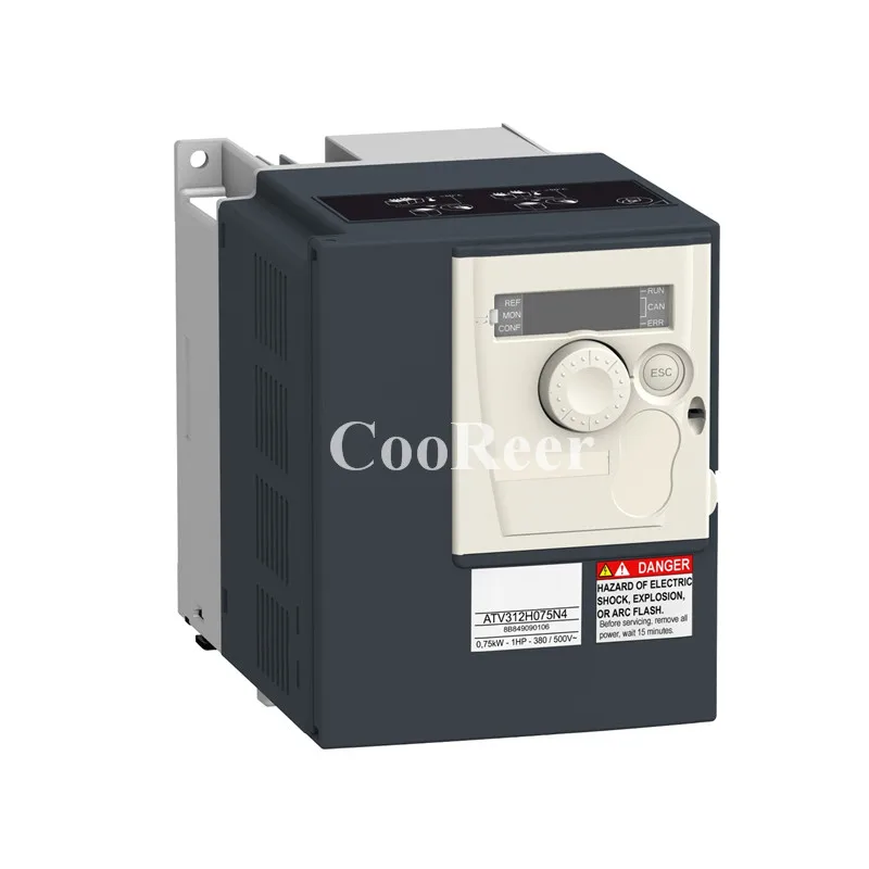 ATV312 серия 0.37kW-1.5kW инвертор ATV312H037N4 ATV312H055N4 ATV312H075N4 ATV312HU15N4 новый оригинальный