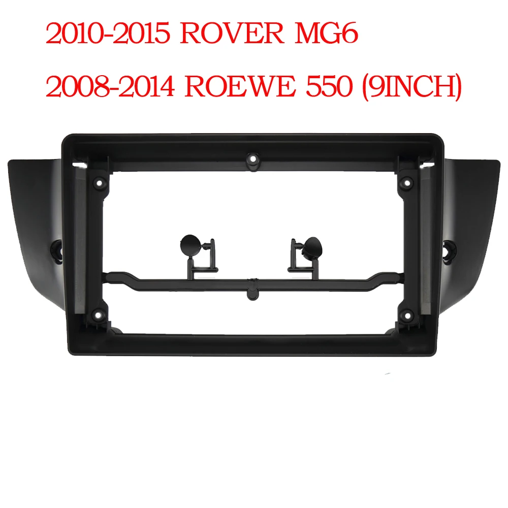 

Автомобильный радиоприемник для Rover Mg 6 Roewe 550, рамка Fascia, мультимедийный плеер, 2 Din, стерео, отделка, комплект приборной панели, магнитофон, внутренние детали