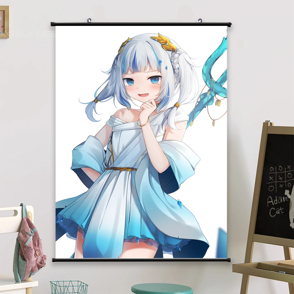 Японские классические аниме комиксные плакаты холст нахонеко картина HD для