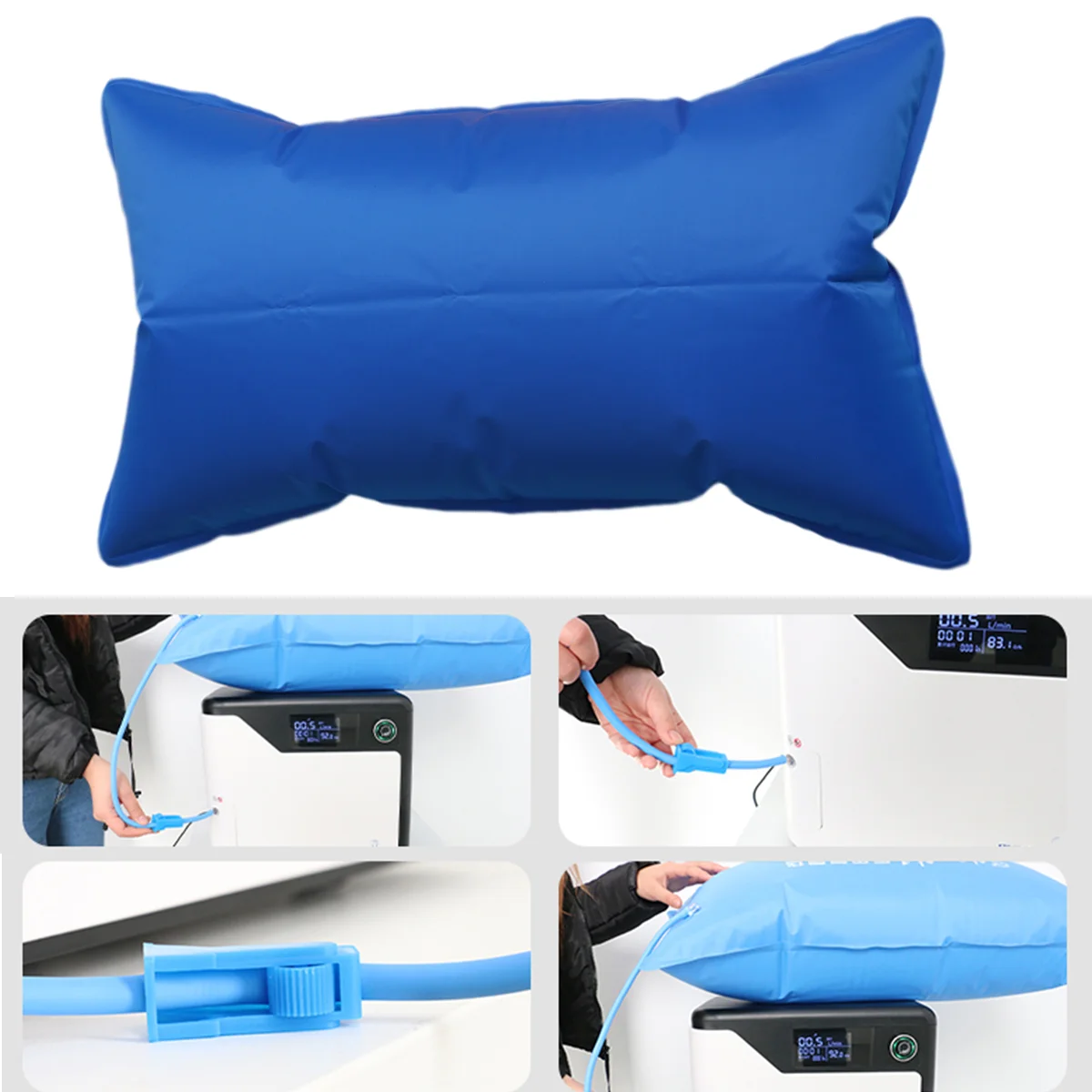 Кислородный мешок медицинский 42 л домашний портативный большой емкости для дома