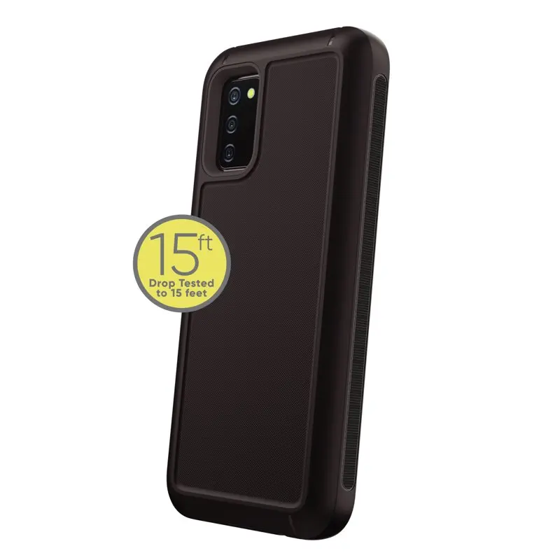 2023 new for Rugged Phone Case for Samsung Galaxy A02s - Black