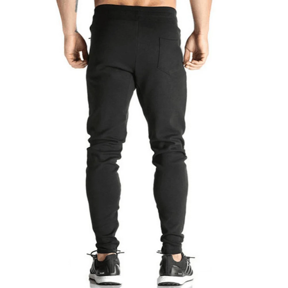 NEW 2022 Spring Autumn Joggers Harem Sweatpants Casual Elastic Waist Drawstring Beam Foot Trousers Fitness Leg Pants