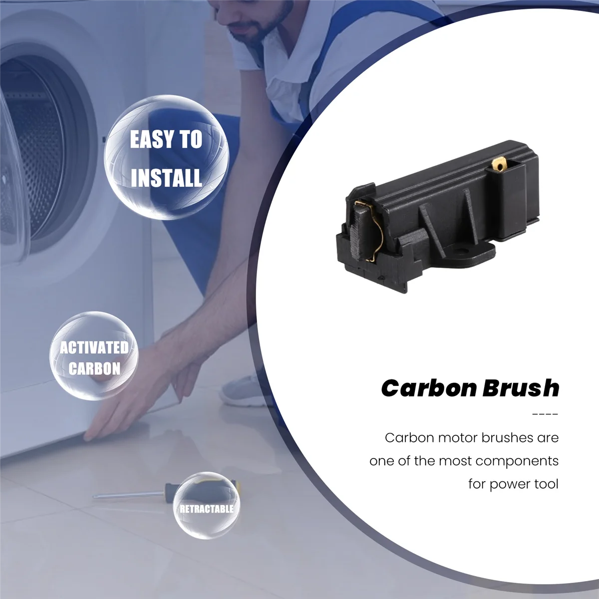 Угольная щетка с электродвигателем стиральной машины подошва угольные щетки для