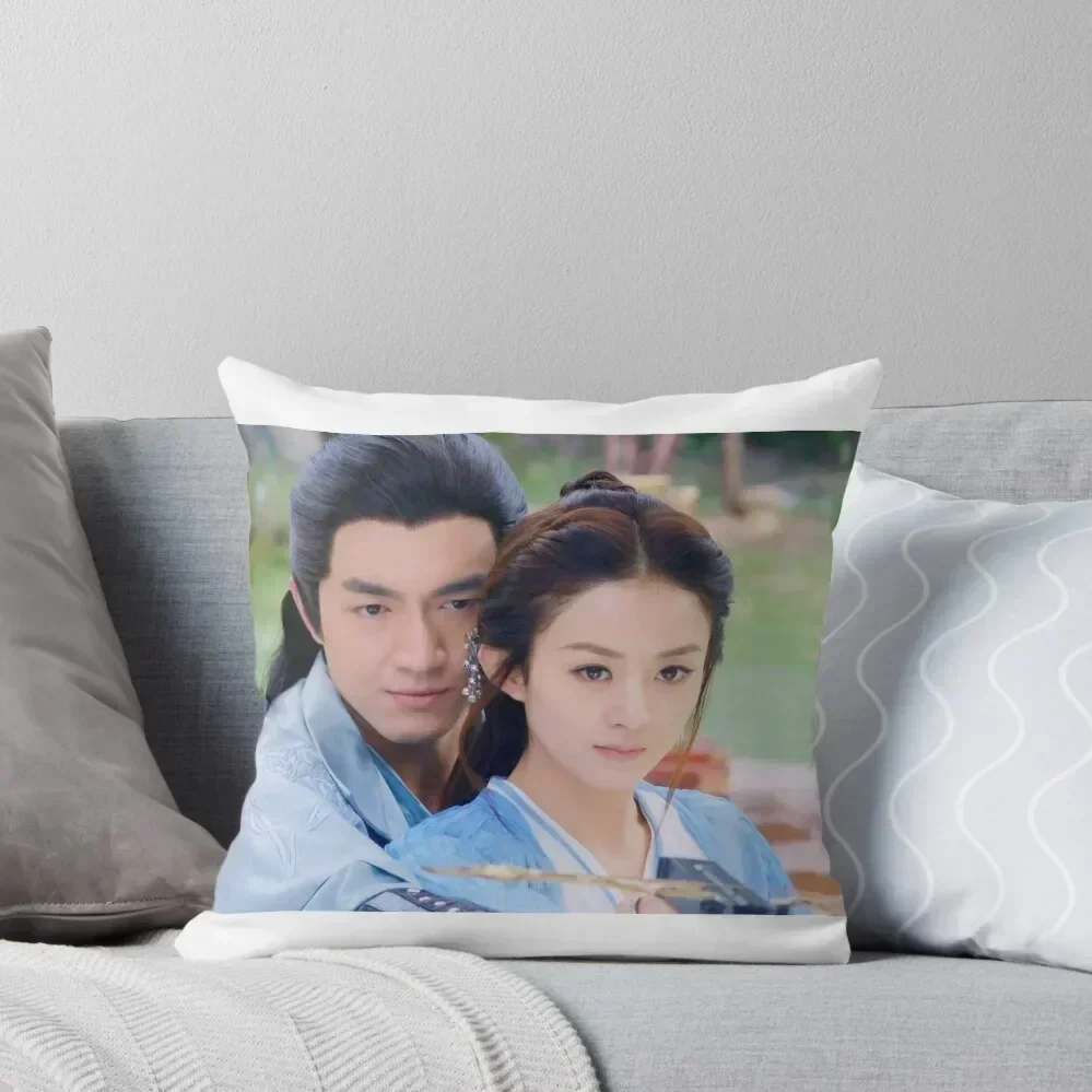 Агенты принцессы Zhao Liying Lin Gengxin 1 декоративная подушка роскошная наволочка
