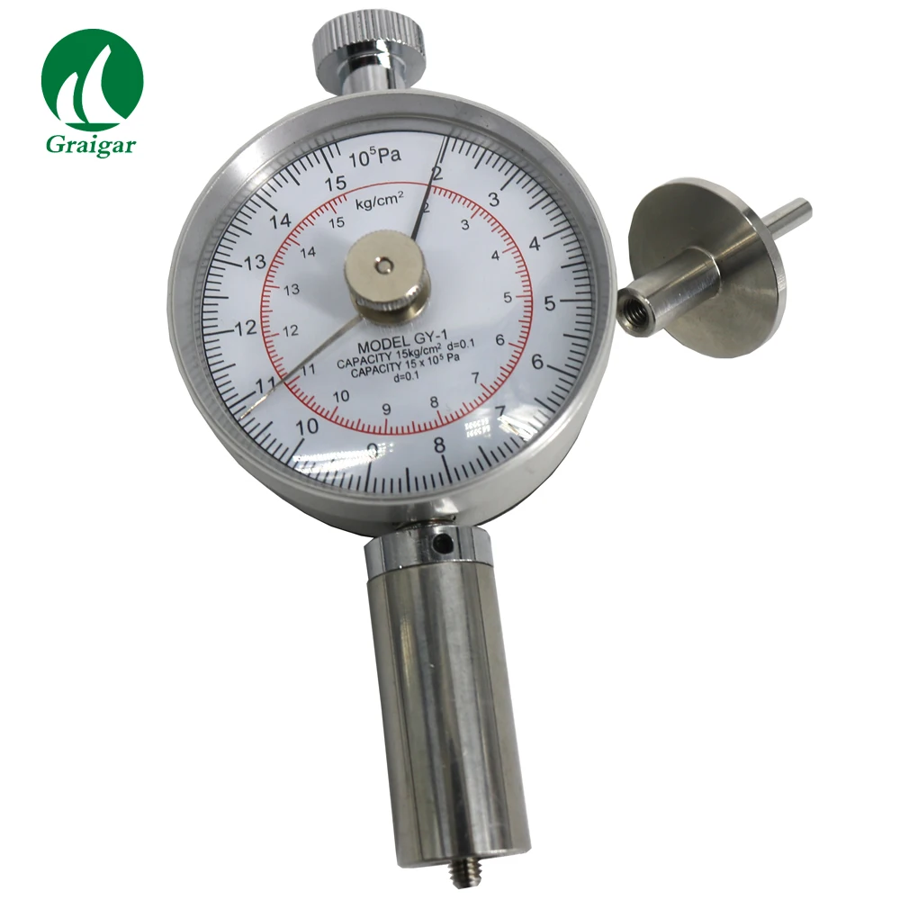 GY-1 Портативный твердомер Фруктовый склерометр пенетрометр