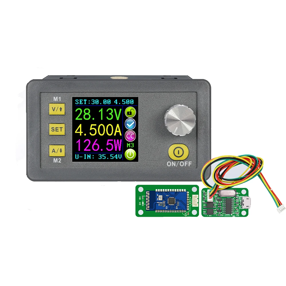 

32V 5A Digital DPS3005 Programmable Buck Step Down Power Control LCD Module Kit