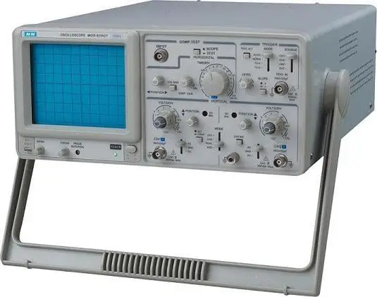 

MOS-620CT двухканальный промышленный тестовый осциллограф, высококачественный осциллограф с полосой пропускания 20 МГц, проверка компонентов, ...