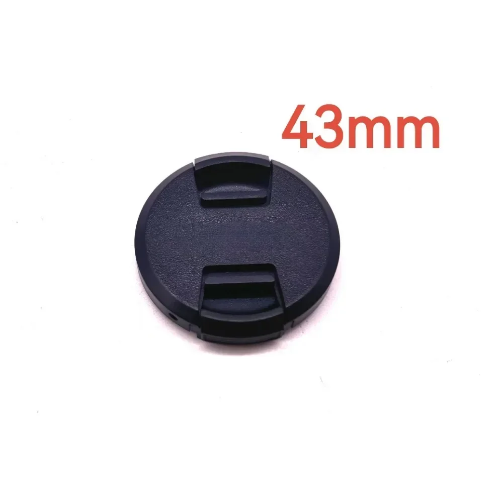 1Pcs Camera Lens Cap Protection Cover 43MM with Logo for Canon 43mm parts