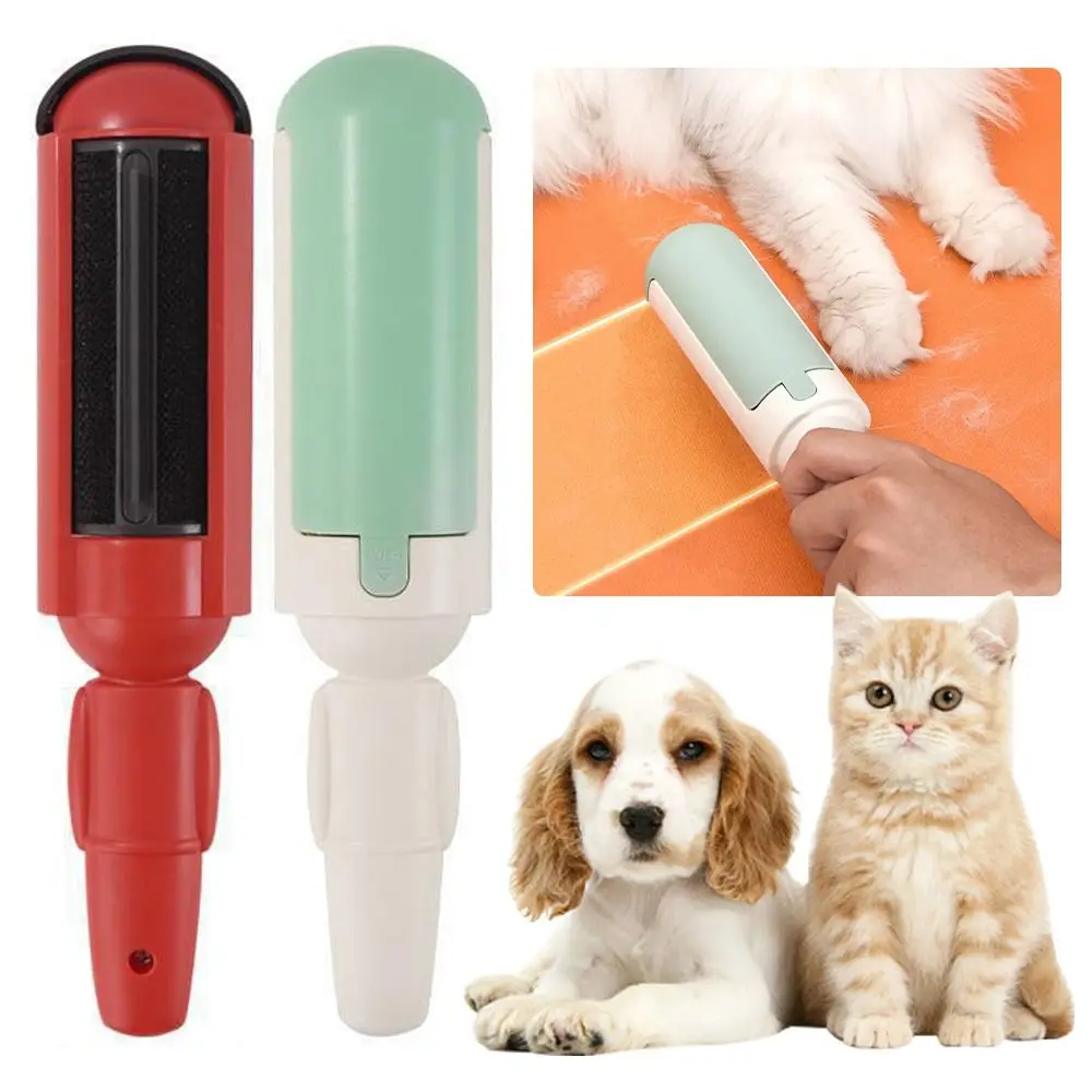 

Креативный многоразовый моющийся портативный пылеочиститель, щетка для удаления шерсти домашних животных