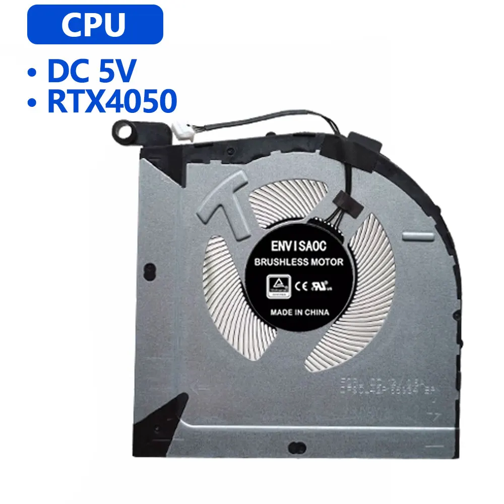 Фото Для Lenovo LOQ 15IRH8 15APH8 GeekPro G5000 IRH8 APH8 ноутбука, процессор, графический процессор, охлаждающий вентилятор, радиатор, вентилятор, кулер 5H40S20908 №4