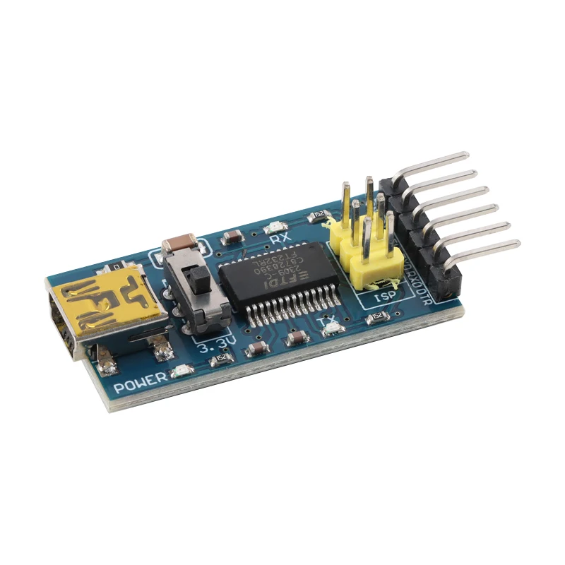 

T232RL FT232 FTDI USB 3,3 В 5,5 В к TTL Модуль последовательного адаптера для Arduino FT232 Pro Mini Port USB TO TTL 232 Mini / Type-C USB
