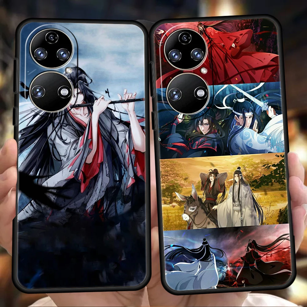 

Anime Mo Dao Zu Shi Phone Case for Huawei P20 P30 P50 Pro P20 P30 P40 Lite Y6 Y7 Y9 Y7A Y6P Y9S 2019 P Smart Z 2021 Soft Cover