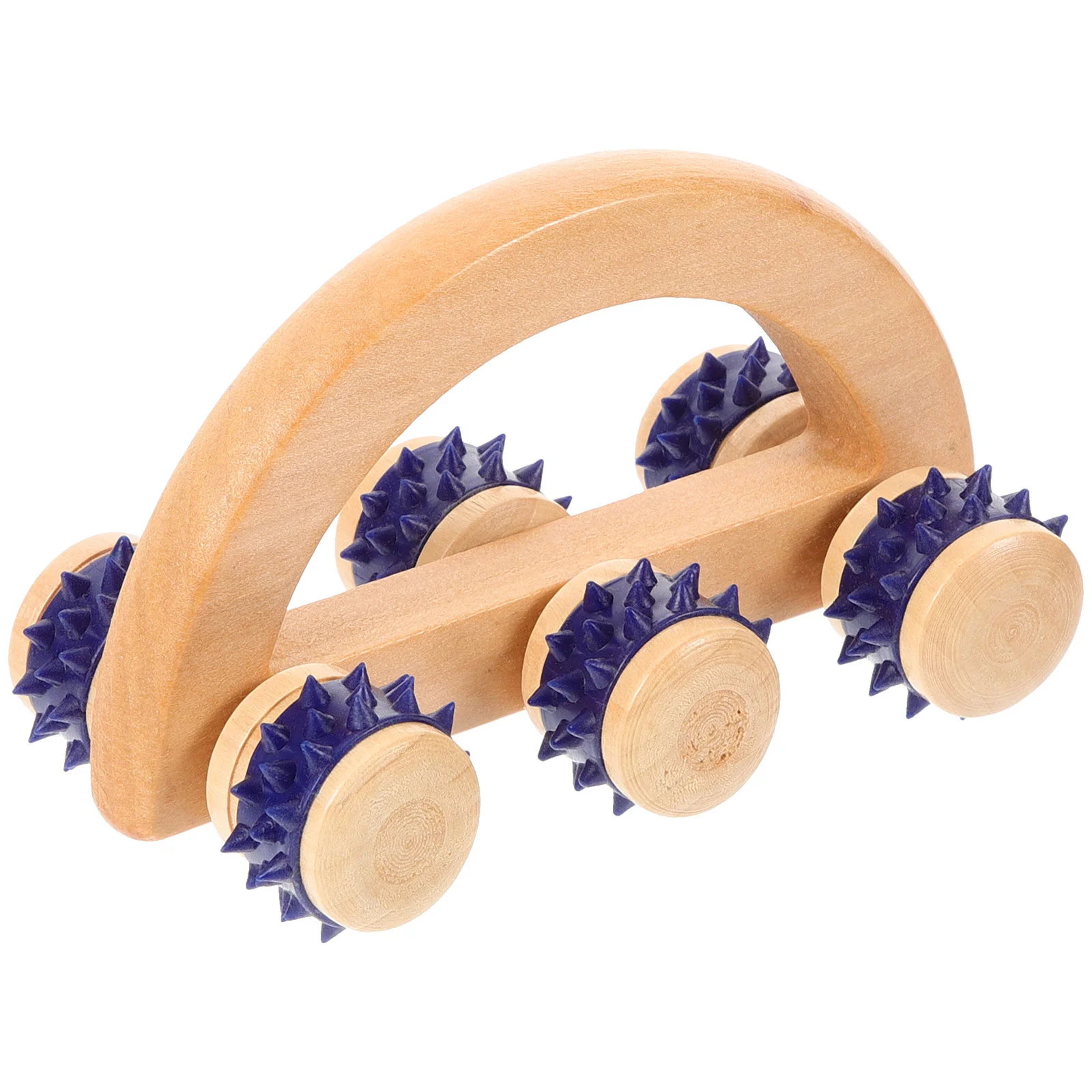

Roller Massager Creative Supply Hand Lotus Tree Massaging Device Tool Fitness Whole Body