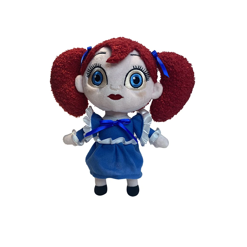 Huggy Wuggy плюшевая игрушка мягкая Набивная с Маком игровой персонаж искусственная