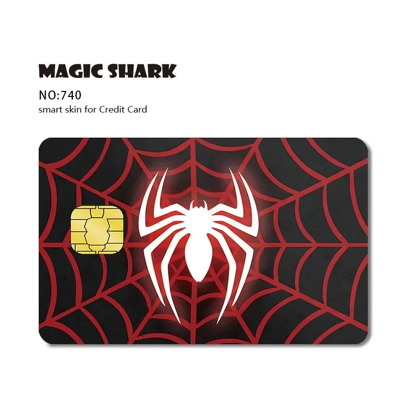 Матовая наклейка на кожу для игровой карты