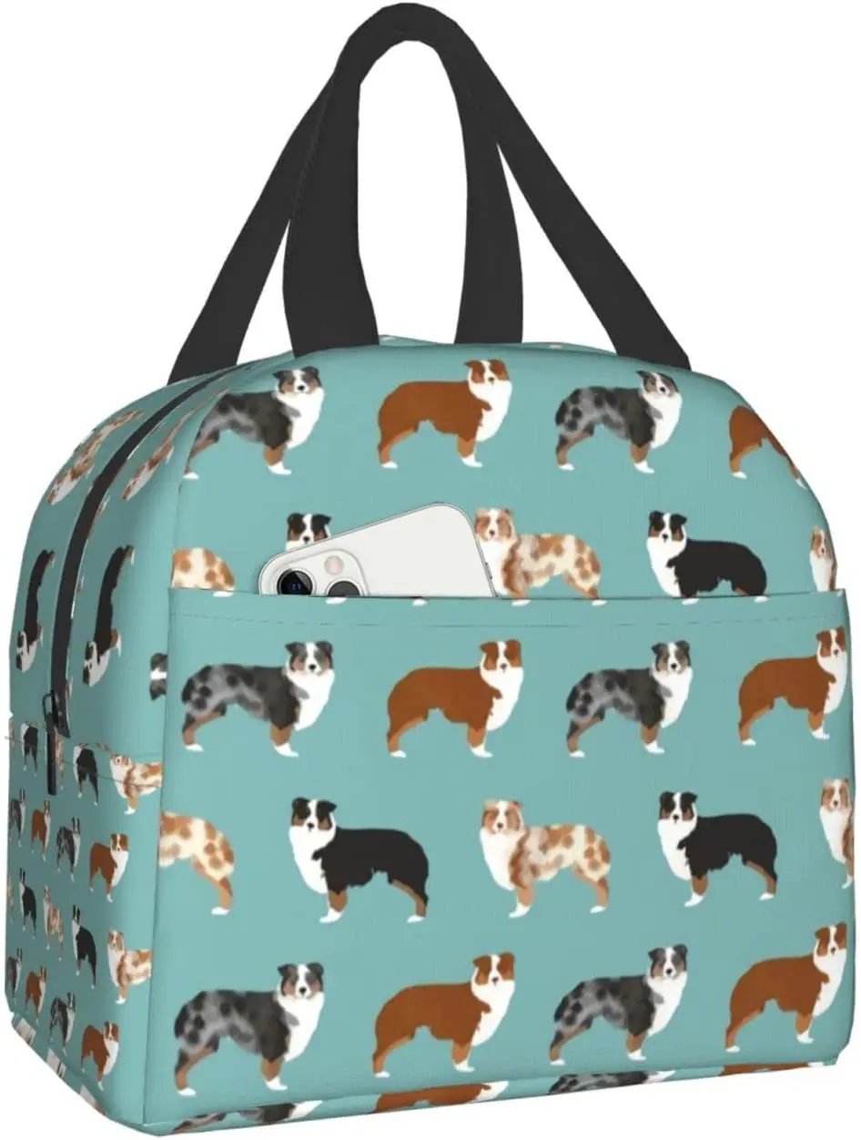 For Women Portable Cooler Tote Bag Large Reusable Insulated 