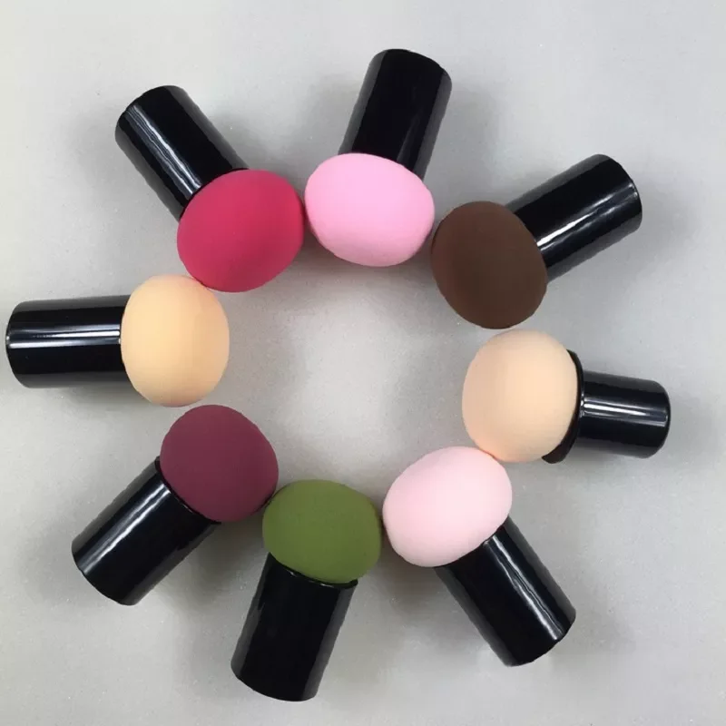 

1 Makeup Puff Makeup Sponge Facial Foundation Cream Mushroom Head Soft Makeup Puff Beauty Tool