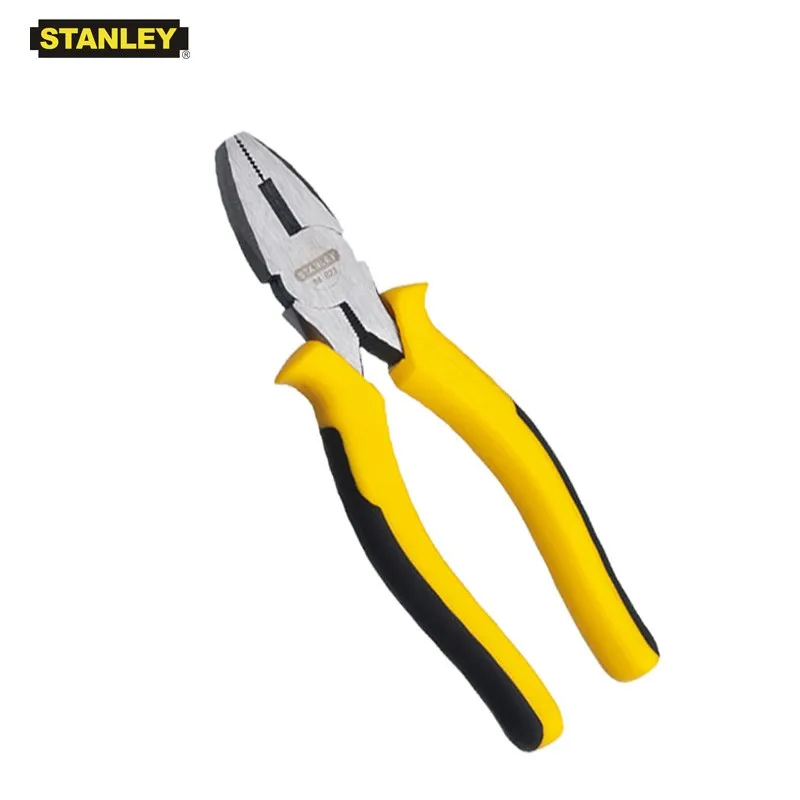 

Stanley 1-piece cutting plier combination DYNAGRIP metal steel wire cutter bend multitool pliers auto home electrical hand tools