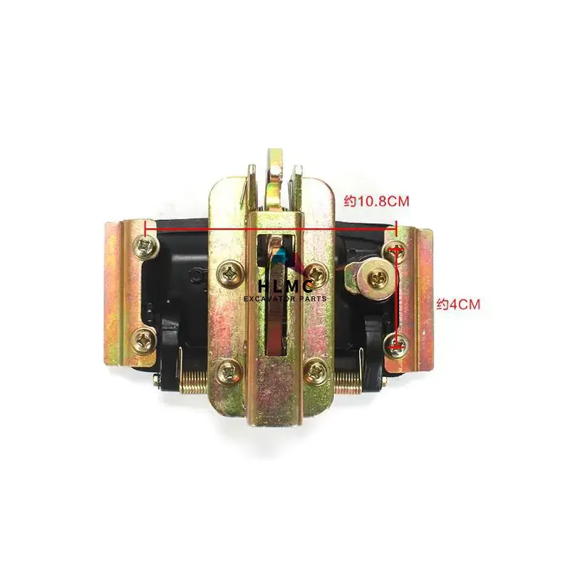 Запасные части для экскаватора SY60 SY75-8-9 Foton Lovol 60 65 80 XCMG XE40D XE60D XE75D 80CD 85D Замок капота двигателя (art.: 3920cbf1636eb) - 3920cbf1636eb