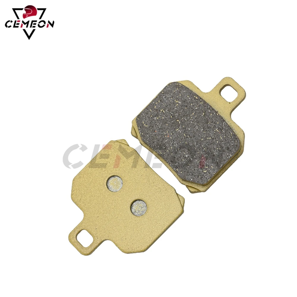 

For YAMAHA XQ125 XQ150 Maxster VP125 X-City YP125 YP180 Majesty YP125R For SUZUKI UH125 Burgman Motorcycle Rear Brake Pads