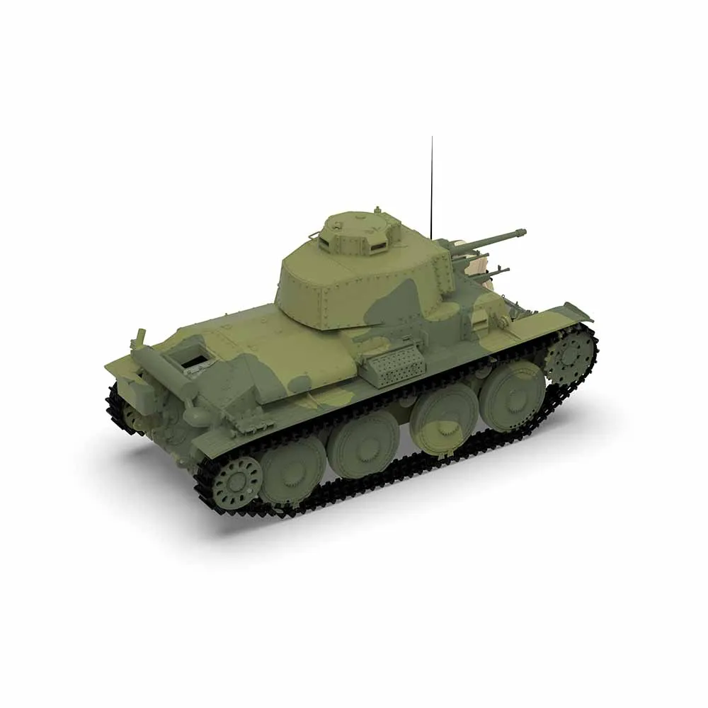 

SSMODEL 72723 V1.7 1/72 3D Printed Resin Model Kit German 38T PzKpfw Light Tank Type F