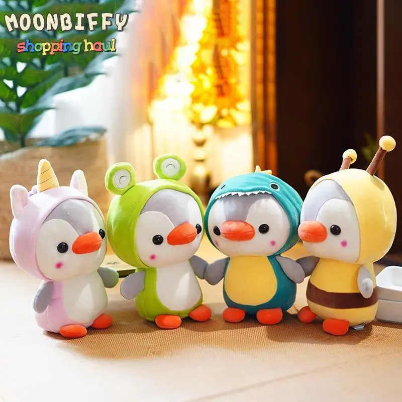 

Creative Cute Cartoon Penguin Plush Animals Doll Plush Toy Plush Pendant Cute Soft Doll Gifts for Boys and Girls Home Decoration
