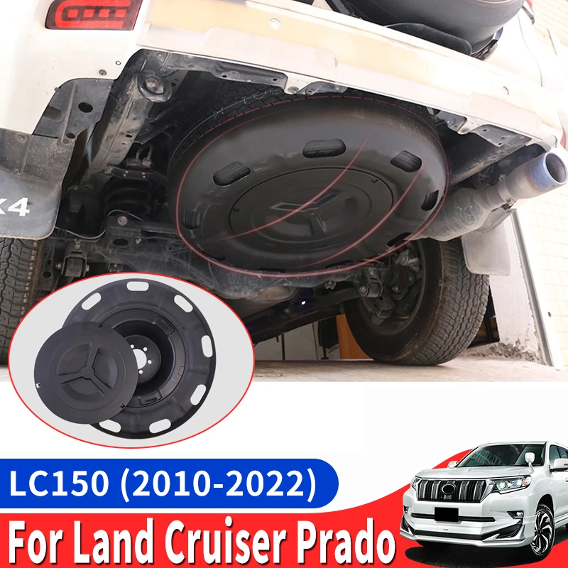 Toyota Land Cruiser Prado 150 Lc150 Fj150 2010-2021 2020 2019 2018 2017 Нижняя подвесная запасная крышка Шины