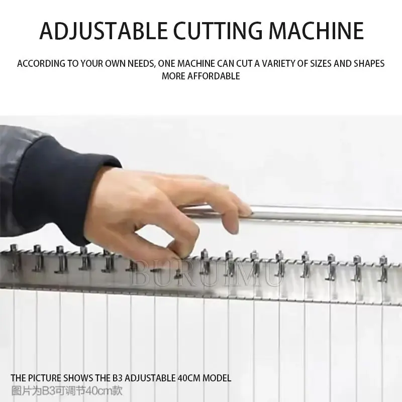 Ручная машина для резки гитары шоколада мягких конфет резак сырого трюфеля