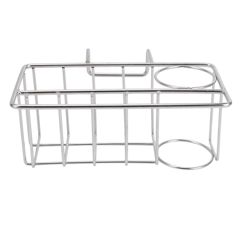 

Держатель губки для кухни, держатель раковины 3-в-1, щетка, полотенце для посуды, органайзер губки Слив для жидкости