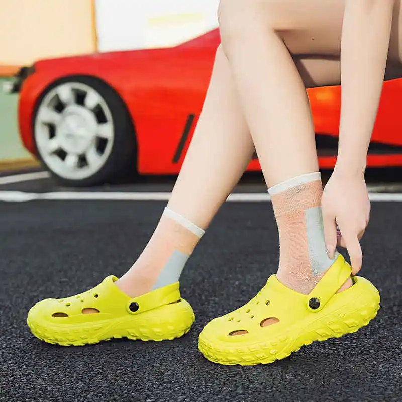 

Slip-On Shoes Beauty Men's Sneakers Designer For Top Brand Heeled Sandals 2023 Luxury Designer Platform Flip Flops 2023 Tennis