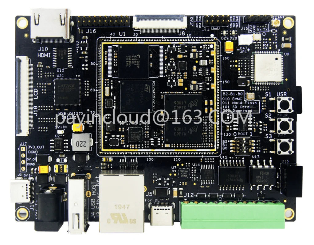 

Stm32mp1 Stm32mp157 Development Board Myd-ya157c-v3 STM32 Development Board St