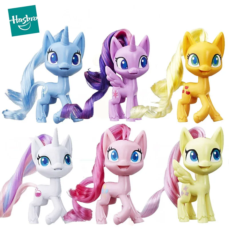 

Hasbro My Little Pony Potion Pony Figure 3-Inch Anime Figure Toy Brushable Hair Comb Accessories Toys for Children Birthday Gift