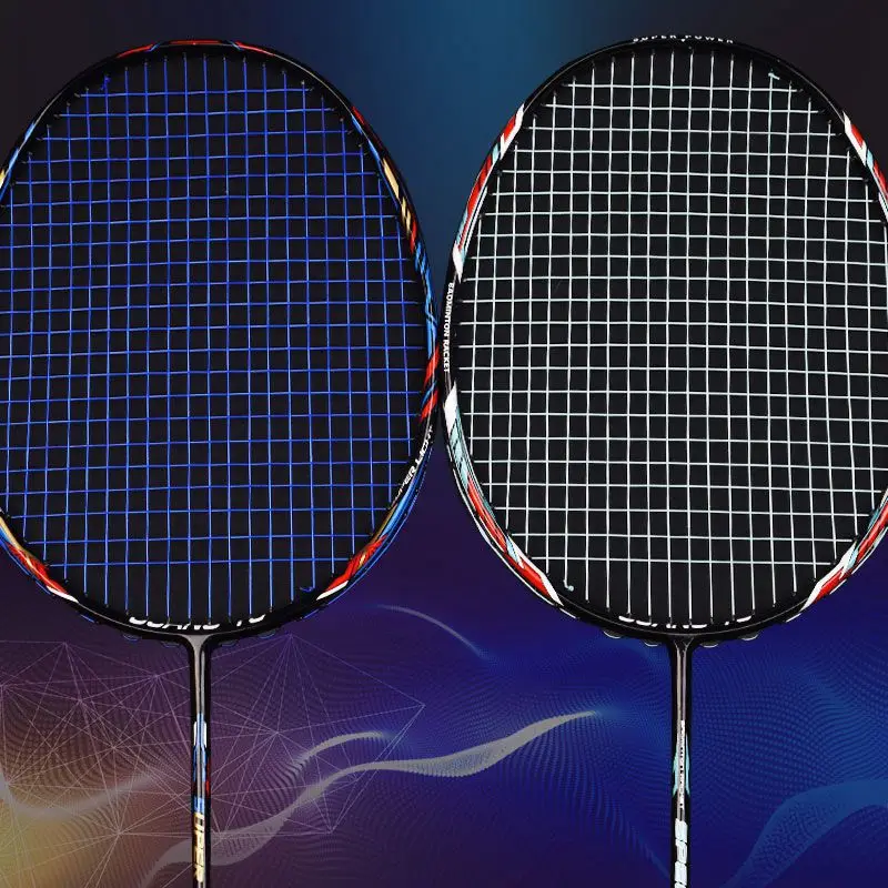 

Guangyugan Will II Attack and Defense Type Badminton Racket 4U Full Carbon Shoot Breaking Wind Back Court Deduction Badminton Ra