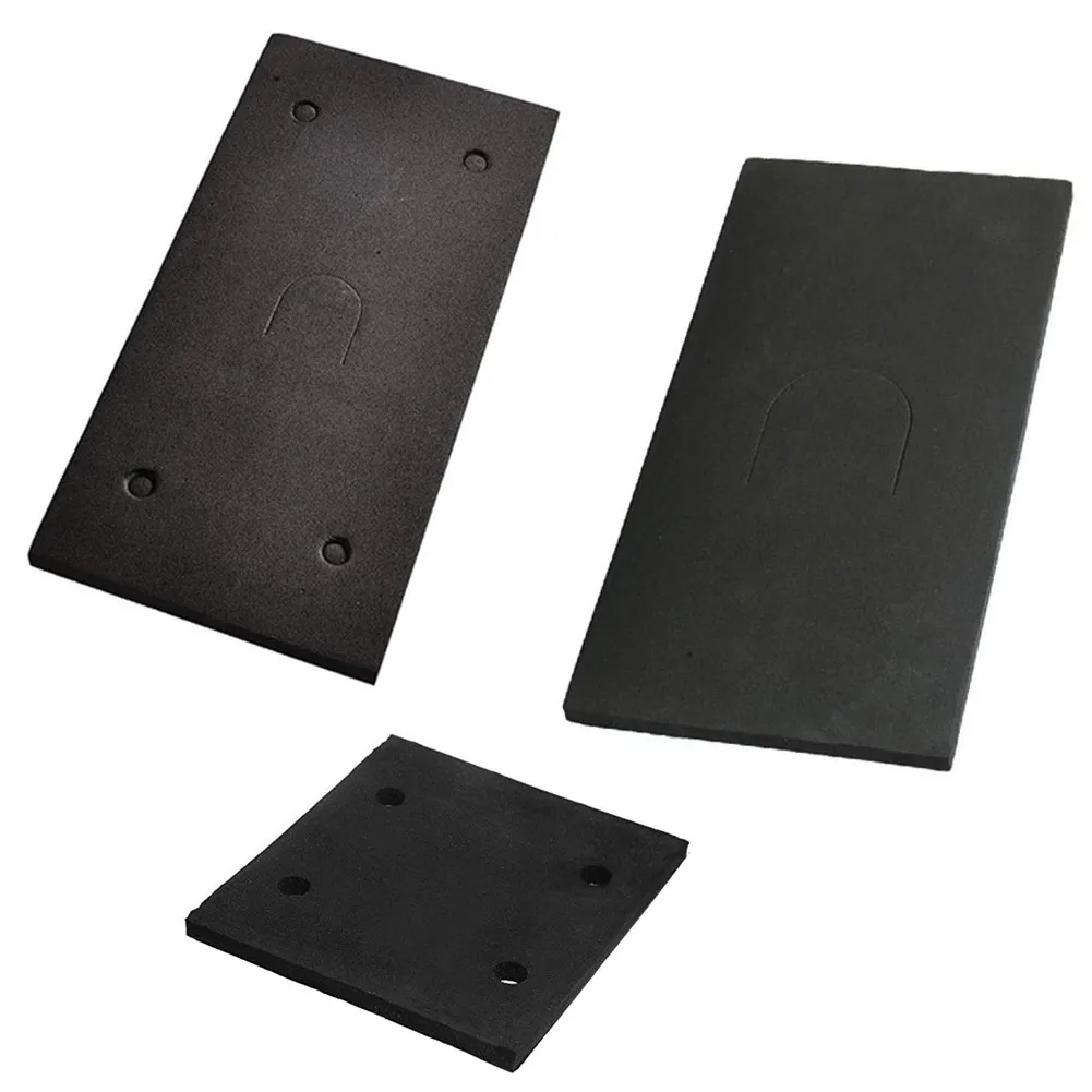 

10 Pcs Sander Foam Pad Replacement Self Adhesive Back Pad Four Holes For 4510 9035 9045 Sander Power Tools