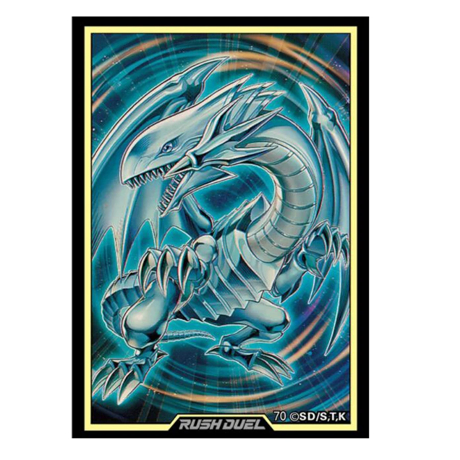 

50 шт./лот голубые глаза белый дракон Yu-Gi-Oh девушка чехол с карманами