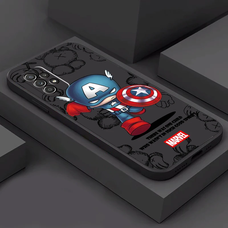 

Marvel Comics Logo Phone Cases For Xiaomi Redmi Note 10 10S 10 Pro POCO F3 GT X3 GT M3 Pro X3 NFC Back Cover Carcasa Soft TPU