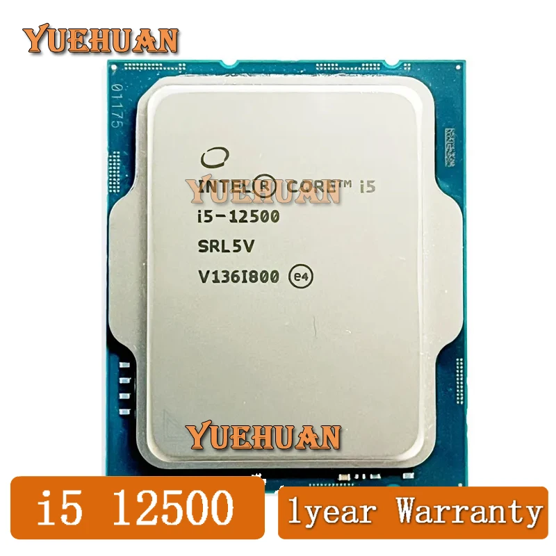 

NEW Intel Core i5-12500 i5 12500 3.0GHz SIX-Core twelve-Thread CPU Processor 10NM L3=18M 117W LGA 1700